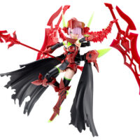 コトブキヤ メガミデバイス BULLET KNIGHTS エクスキューショナー HELL BLAZE  4934054077885 公式画像1