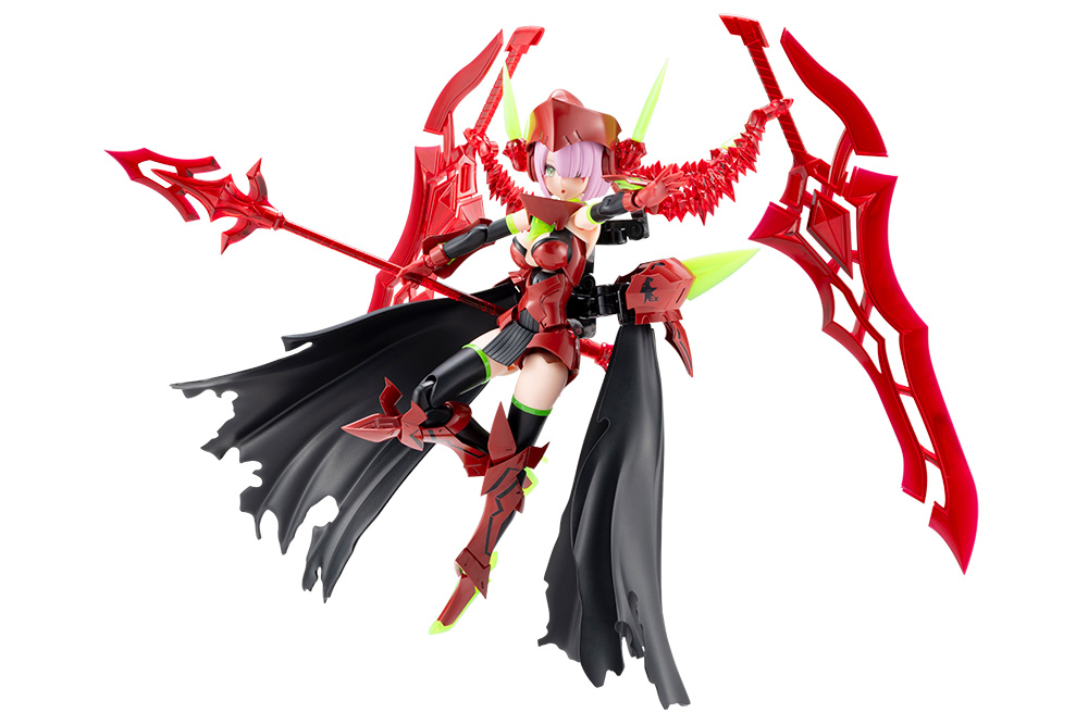 コトブキヤ メガミデバイス BULLET KNIGHTS エクスキューショナー HELL BLAZE  4934054077885