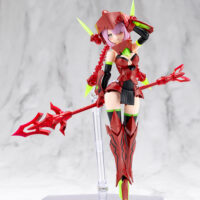コトブキヤ メガミデバイス BULLET KNIGHTS エクスキューショナー HELL BLAZE  4934054077885