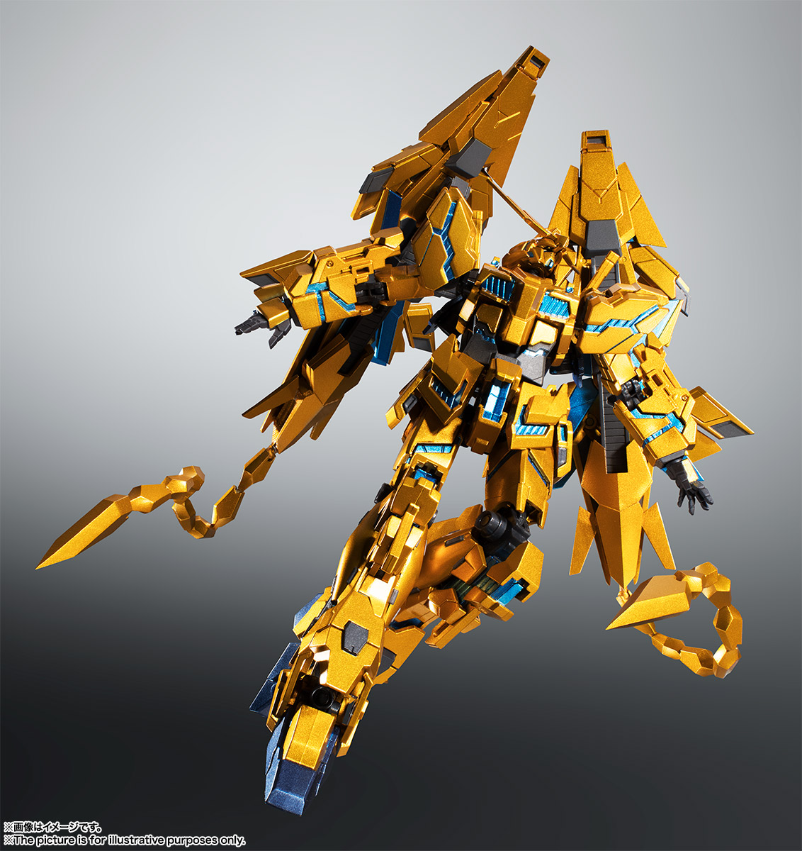 ROBOT魂 <SIDE MS> ユニコーンガンダム3号機 フェネクス (デストロイモード/ナラティブVer.) 4573102550200