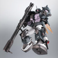 ROBOT魂 <SIDE MS> MS-06R-1A 高機動型ザクII Ver. A.N.I.M.E. -黒い三連星- 4573102550392 公式画像1