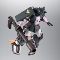 ROBOT魂 <SIDE MS> MS-06R-1A 高機動型ザクII Ver. A.N.I.M.E. -黒い三連星- 4573102550392