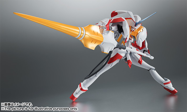 ROBOT魂 <SIDE FRANXX> ストレリチア 4573102550903