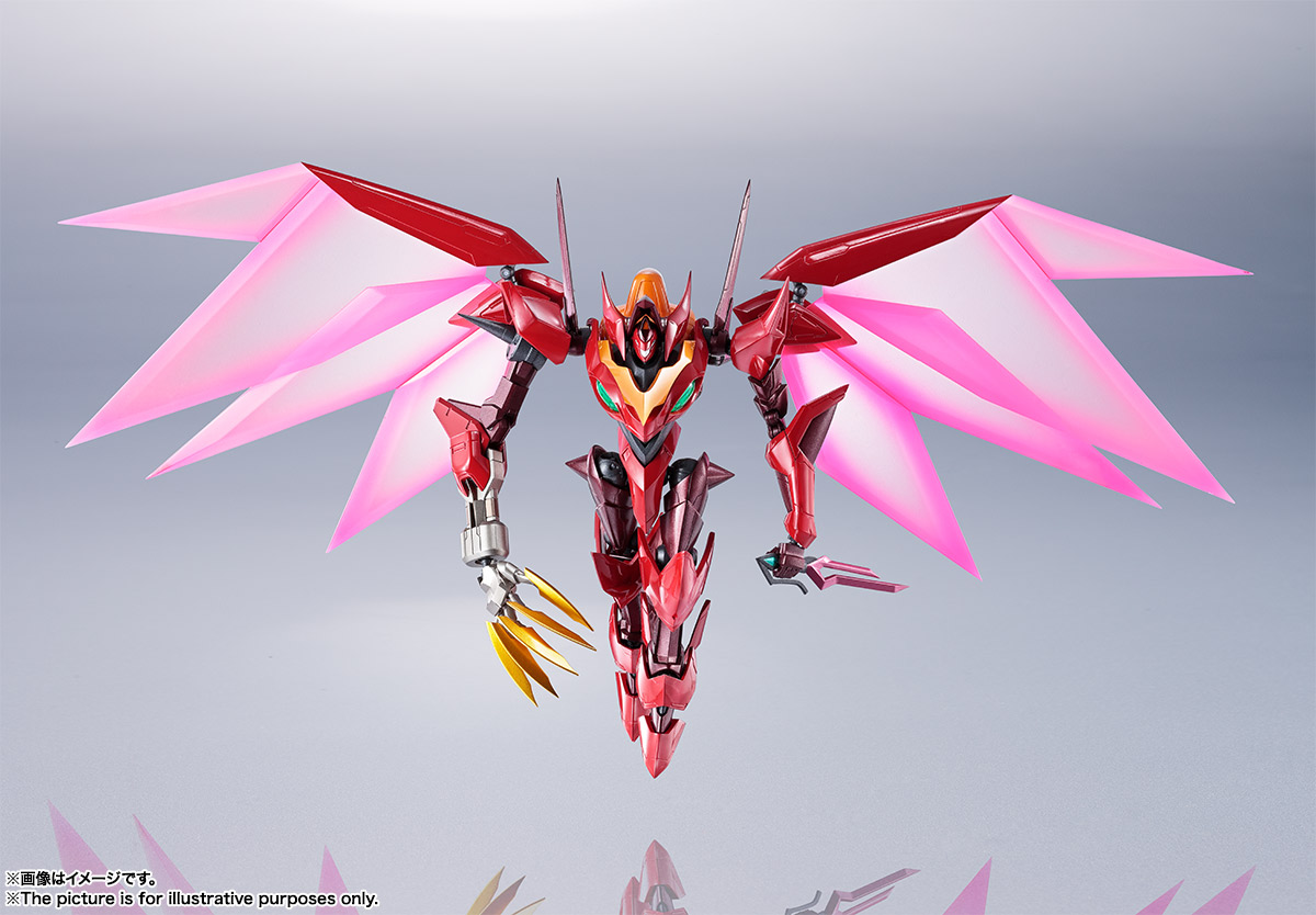METAL ROBOT魂 <SIDE KMF> 紅蓮聖天八極式 4573102550910