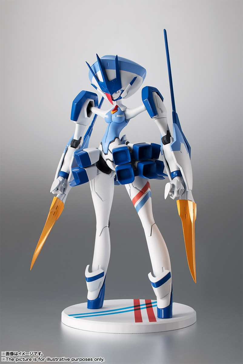 ROBOT魂 <SIDE FRANXX> デルフィニウム 4573102551177
