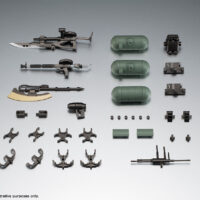 ROBOT魂 <SIDE MS> ジオン軍武器セット Ver. A.N.I.M.E. 4573102553843 公式画像1