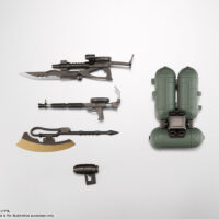 ROBOT魂 <SIDE MS> ジオン軍武器セット Ver. A.N.I.M.E. 4573102553843