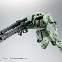ROBOT魂 <SIDE MS> ジオン軍武器セット Ver. A.N.I.M.E. 4573102553843
