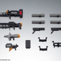 ROBOT魂  <SIDE MS> 連邦軍武器セットVer. A.N.I.M.E. 4573102554819 公式画像1