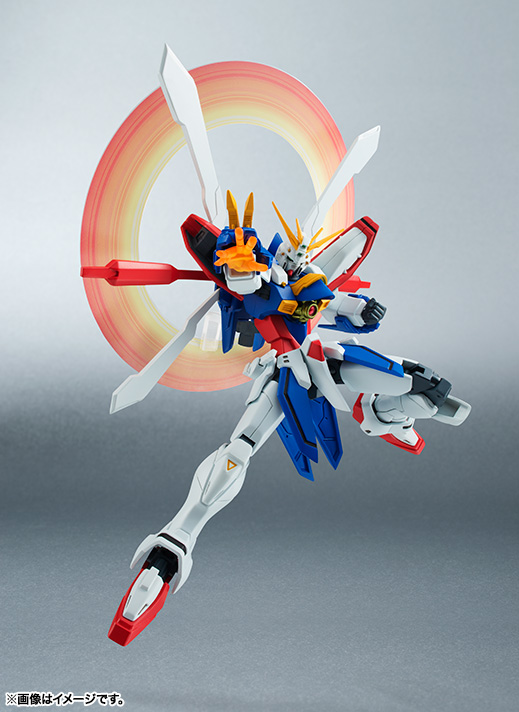 ROBOT魂 <SIDE MS> ゴッドガンダム 4543112568106
