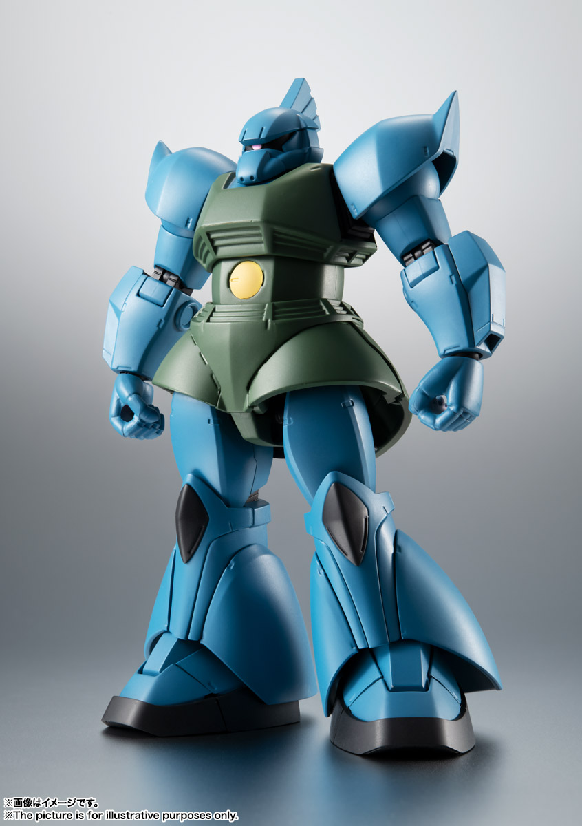 ROBOT魂 <SIDE MS> MS-14A ガトー専用ゲルググ Ver. A.N.I.M.E. 4573102580696