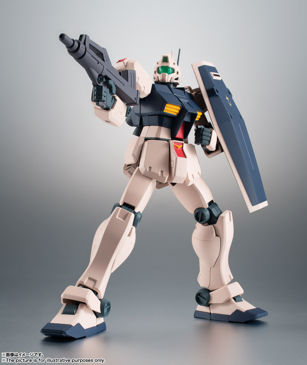 ROBOT魂 <SIDE MS> RGM-79C ジム改 Ver. A.N.I.M.E. 4573102580719