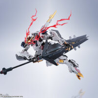 METAL ROBOT魂 <SIDE MS> ガンダムバルバトスルプスレクス 4573102587213 公式画像1
