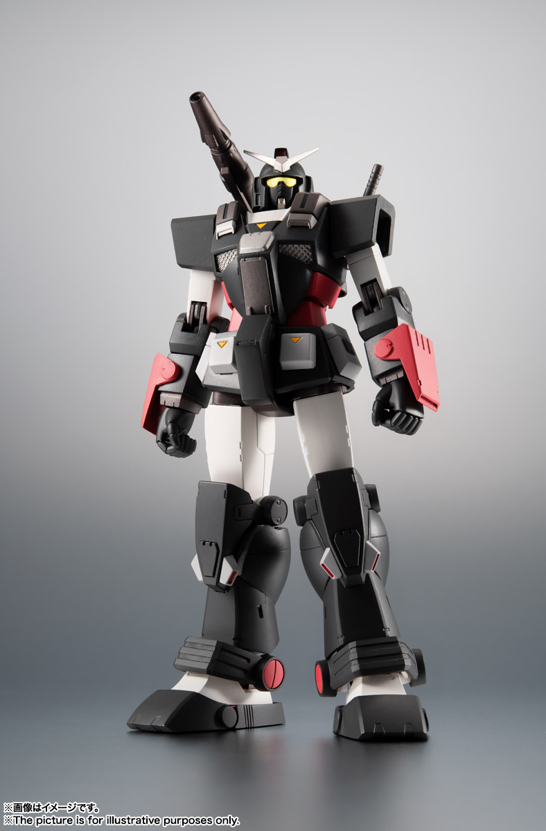 ROBOT魂 <SIDE MS> FA-78-2 ヘビーガンダム Ver. A.N.I.M.E. 4573102587220