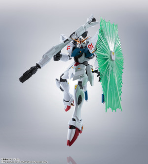 ROBOT魂 <SIDE MS> ガンダムF91 EVOLUTION-SPEC 4573102589521
