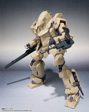 ROBOT魂 <SIDE TA> 壱七式戦術甲冑雷電 4573102589538
