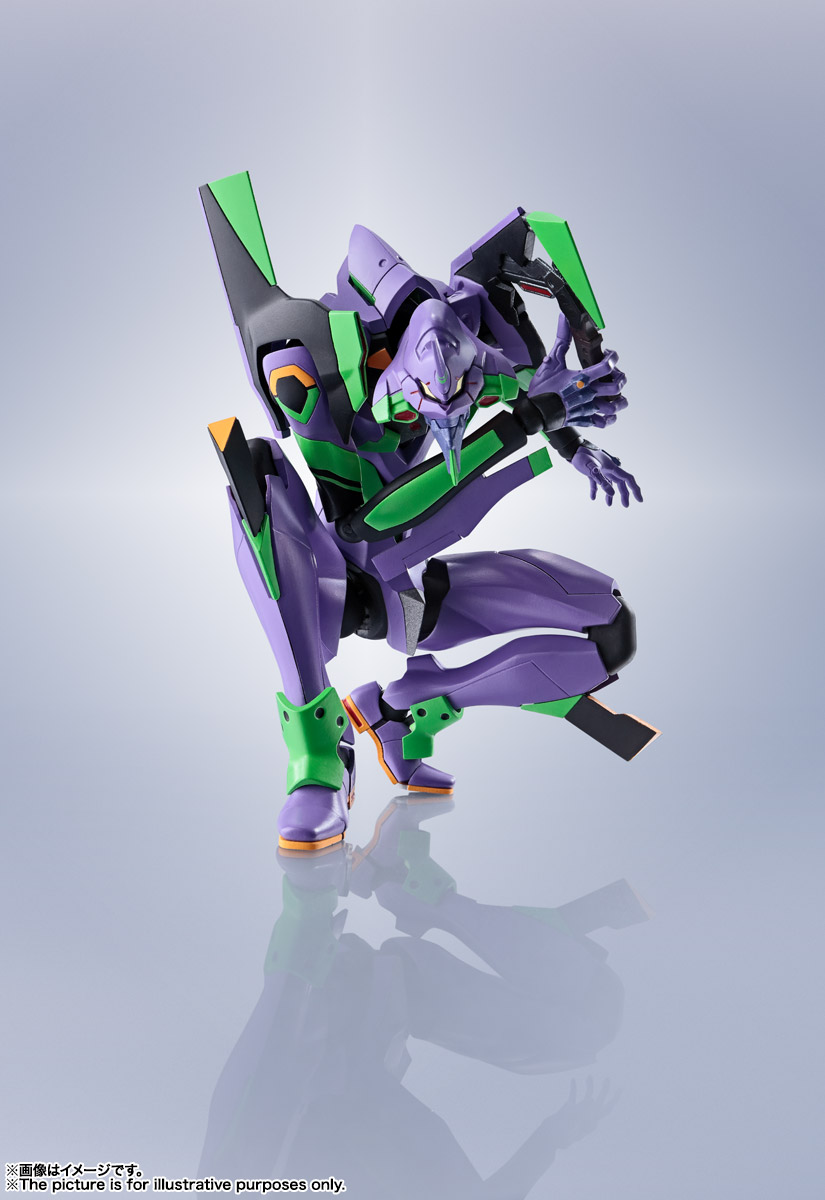 ROBOT魂 <SIDE EVA> エヴァンゲリオン初号機 -新劇場版- 4573102590947