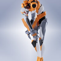 ROBOT魂 <SIDE EVA> エヴァンゲリオン零号機/零号機(改) -新劇場版- 4573102590954