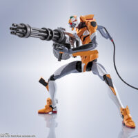 ROBOT魂 <SIDE EVA> エヴァンゲリオン零号機/零号機(改) -新劇場版- 4573102590954