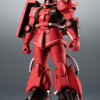 ROBOT魂 <SIDE MS> MS-06R-2 ジョニー・ライデン専用高機動型ザクII Ver. A.N.I.M.E. 4573102590985 公式画像1