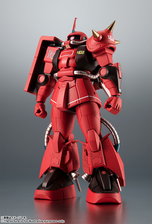ROBOT魂 <SIDE MS> MS-06R-2 ジョニー・ライデン専用高機動型ザクII Ver. A.N.I.M.E. 4573102590985