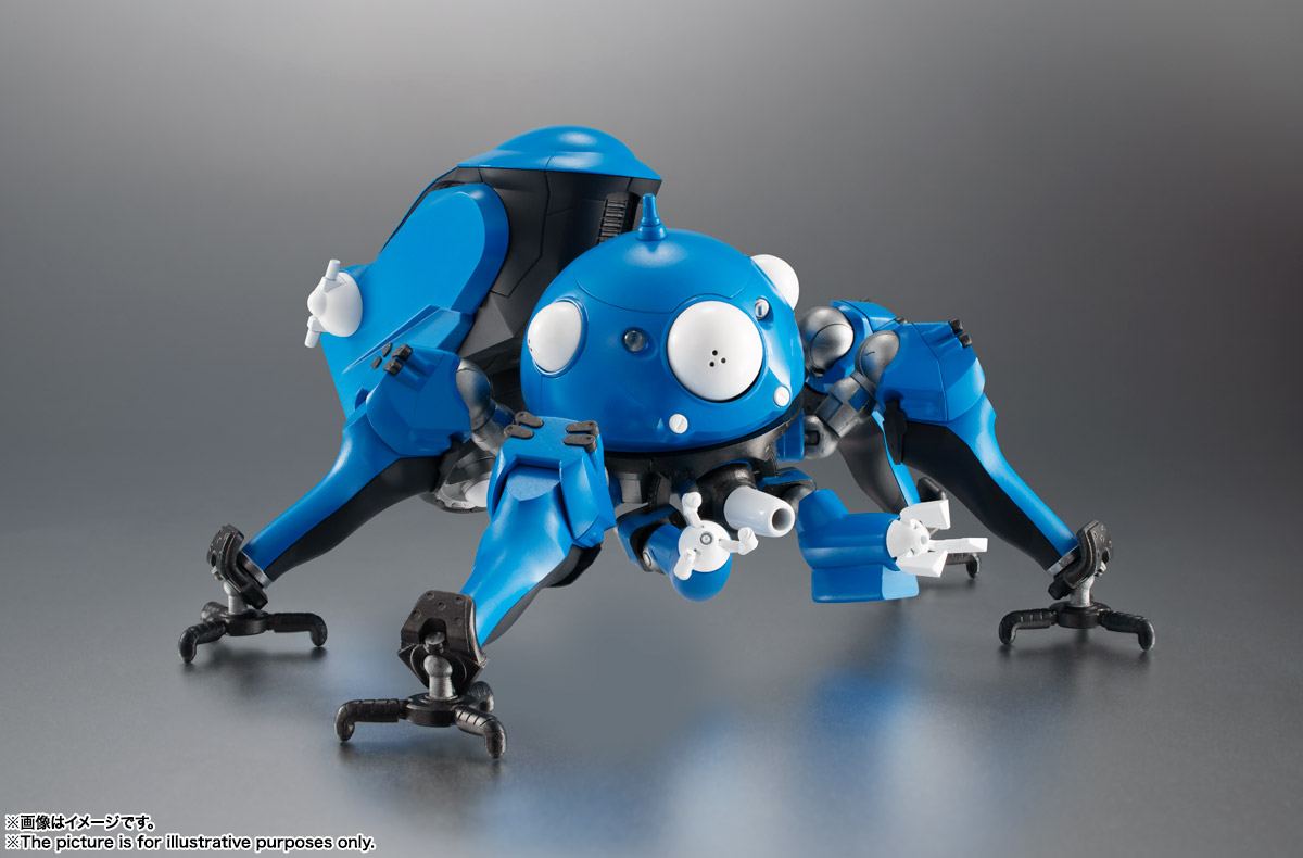 ROBOT魂 <SIDE GOHST> タチコマ-攻殻機動隊 SAC_2045- 4573102595188