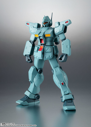 ROBOT魂 <SIDE MS> RGM-79N ジム・カスタム Ver. A.N.I.M.E. 4573102595195