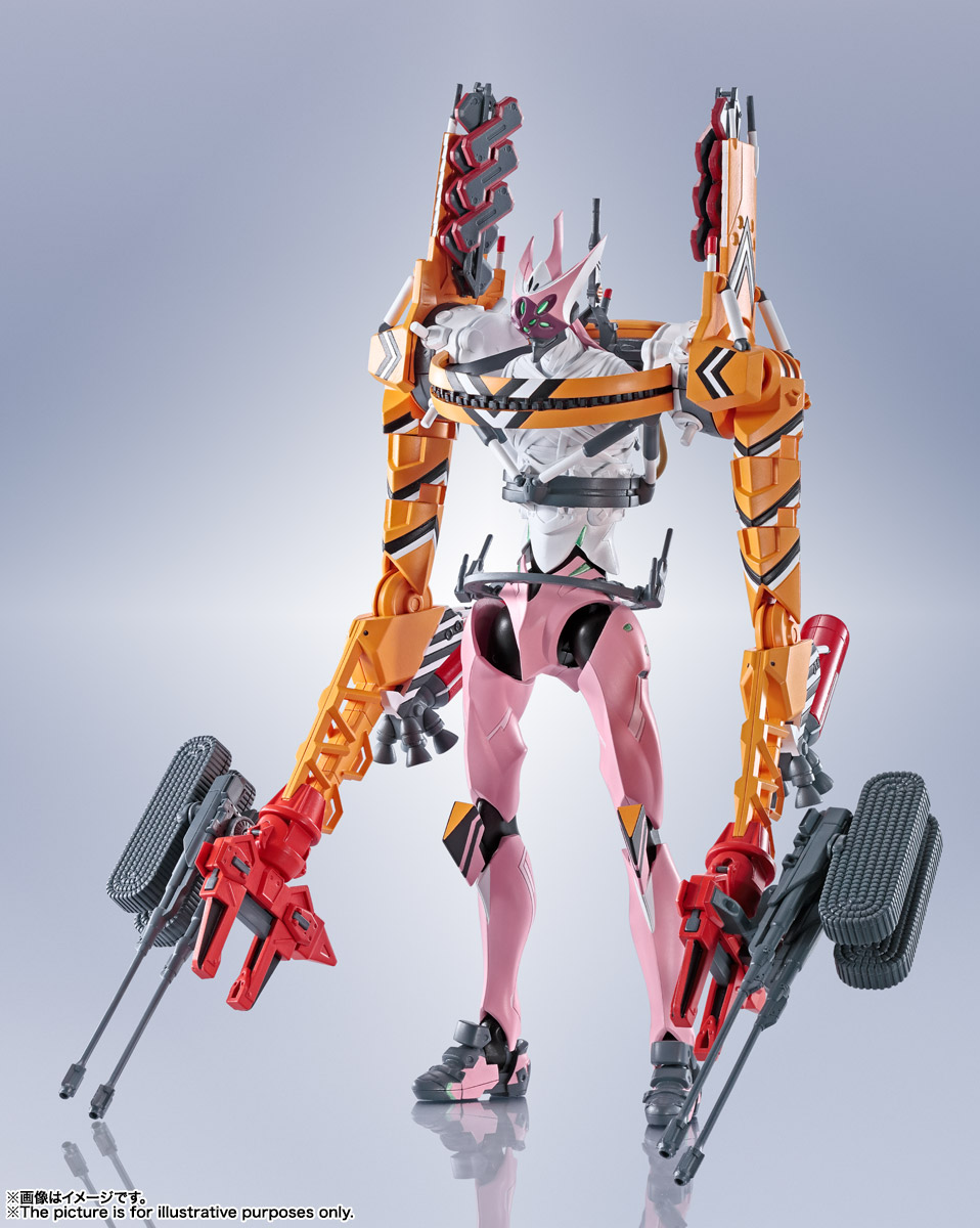 ROBOT魂 <SIDE EVA> エヴァンゲリオン8号機β 臨時戦闘形態 4573102595881