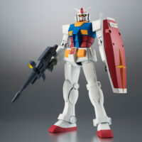 ROBOT魂 <SIDE MS> RX-78-2 ガンダム Ver. A.N.I.M.E. BEST SELECTION 4573102596086 公式画像1