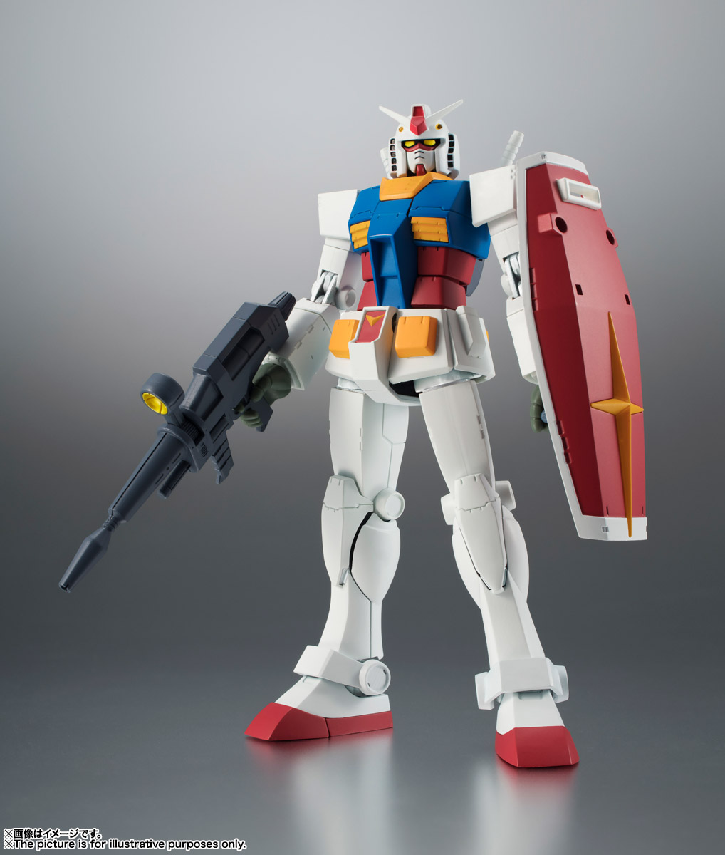 ROBOT魂 <SIDE MS> RX-78-2 ガンダム Ver. A.N.I.M.E. BEST SELECTION 4573102596086