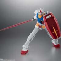ROBOT魂 <SIDE MS> RX-78-2 ガンダム Ver. A.N.I.M.E. BEST SELECTION 4573102596086