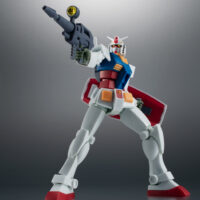 ROBOT魂 <SIDE MS> RX-78-2 ガンダム Ver. A.N.I.M.E. BEST SELECTION 4573102596086