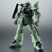ROBOT魂 <SIDE MS> MS-06F-2 ザクII F2型 Ver. A.N.I.M.E. 4573102603395 公式画像1