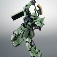 ROBOT魂 <SIDE MS> MS-06F-2 ザクII F2型 Ver. A.N.I.M.E. 4573102603395
