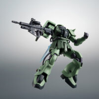 ROBOT魂 <SIDE MS> MS-06F-2 ザクII F2型 Ver. A.N.I.M.E. 4573102603395