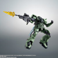ROBOT魂 <SIDE MS> MS-06F-2 ザクII F2型 Ver. A.N.I.M.E. 4573102603395