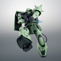 ROBOT魂 <SIDE MS> MS-06F-2 ザクII F2型 Ver. A.N.I.M.E. 4573102603395