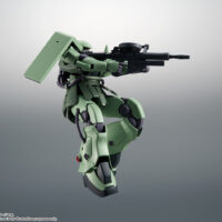ROBOT魂 <SIDE MS> MS-06F-2 ザクII F2型 Ver. A.N.I.M.E. 4573102603395