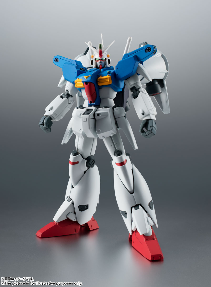 ROBOT魂 <SIDE MS> RX-78GP01Fb ガンダム試作1号機 フルバーニアン Ver. A.N.I.M.E. 4573102610164
