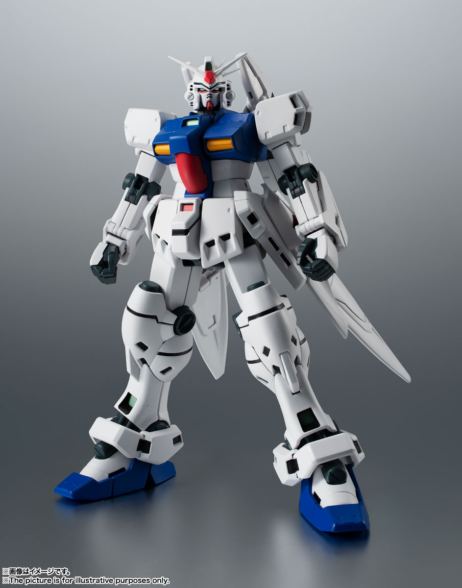 ROBOT魂 <SIDE MS> RX-78GP03S ガンダム試作3号機 ステイメン Ver. A.N.I.M.E. 4573102612786