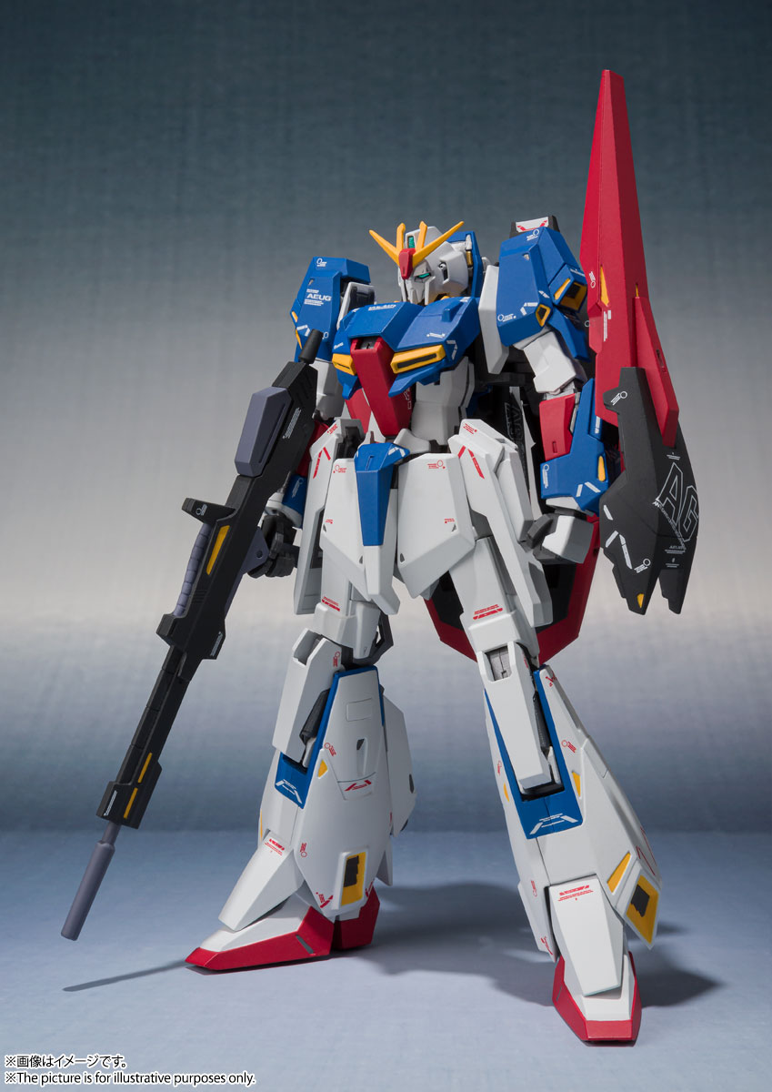 METAL ROBOT魂 (Ka signature) <SIDE MS> Zガンダム 4573102613028
