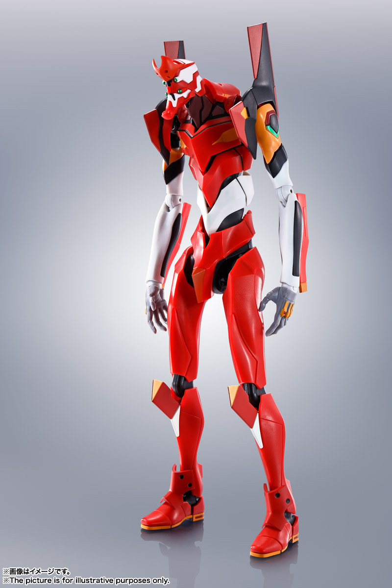 ROBOT魂 <SIDE EVA> エヴァンゲリオン2号機+S型装備 -新劇場版- 4573102613486