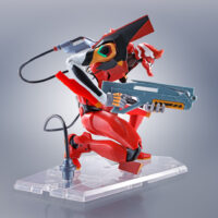 ROBOT魂 <SIDE EVA> エヴァンゲリオン2号機+S型装備 -新劇場版- 4573102613486