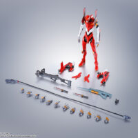 ROBOT魂 <SIDE EVA> エヴァンゲリオン2号機+S型装備 -新劇場版- 4573102613486