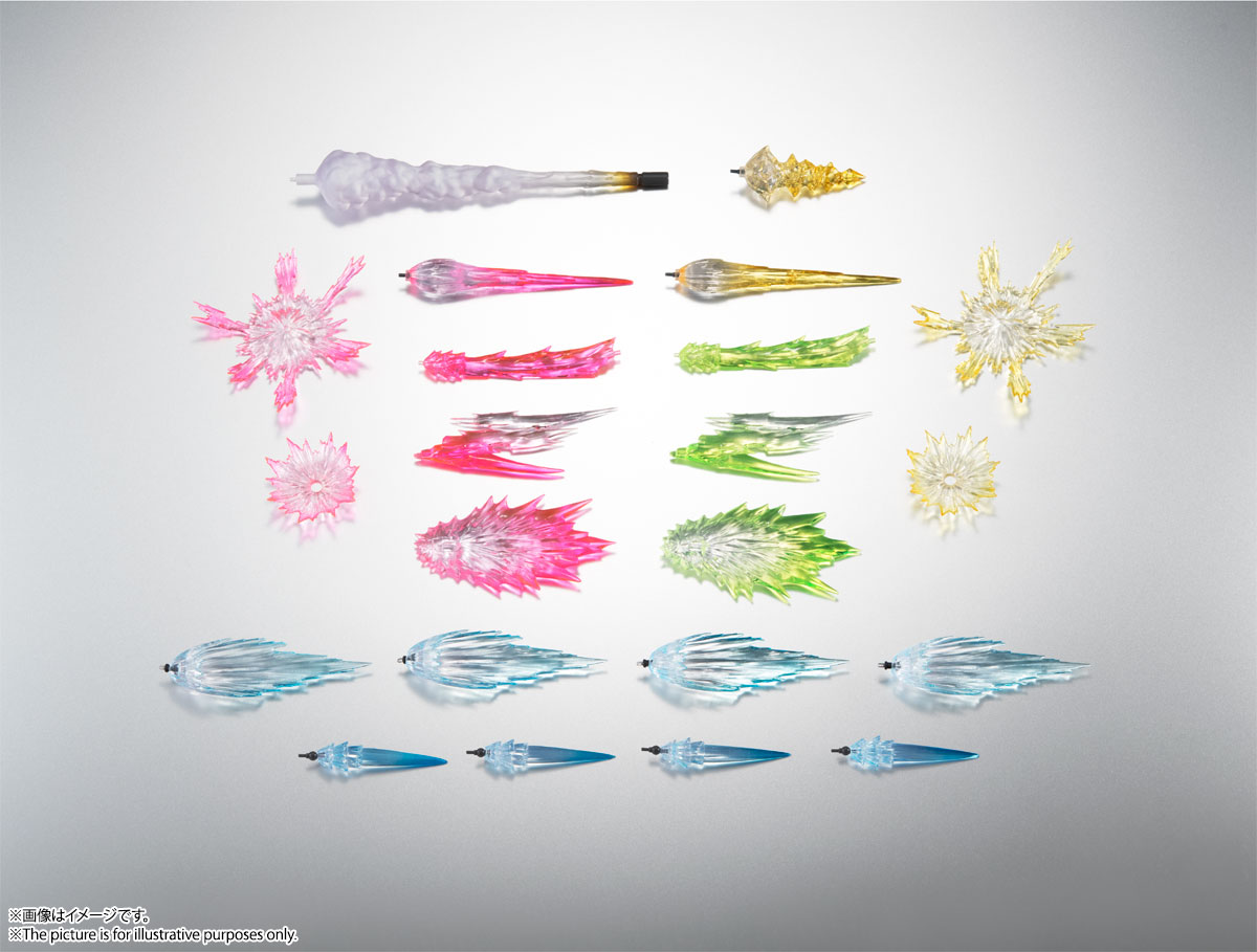 ROBOT魂 <SIDE MS> エフェクトパーツセット2 Ver. A.N.I.M.E. 4573102614292