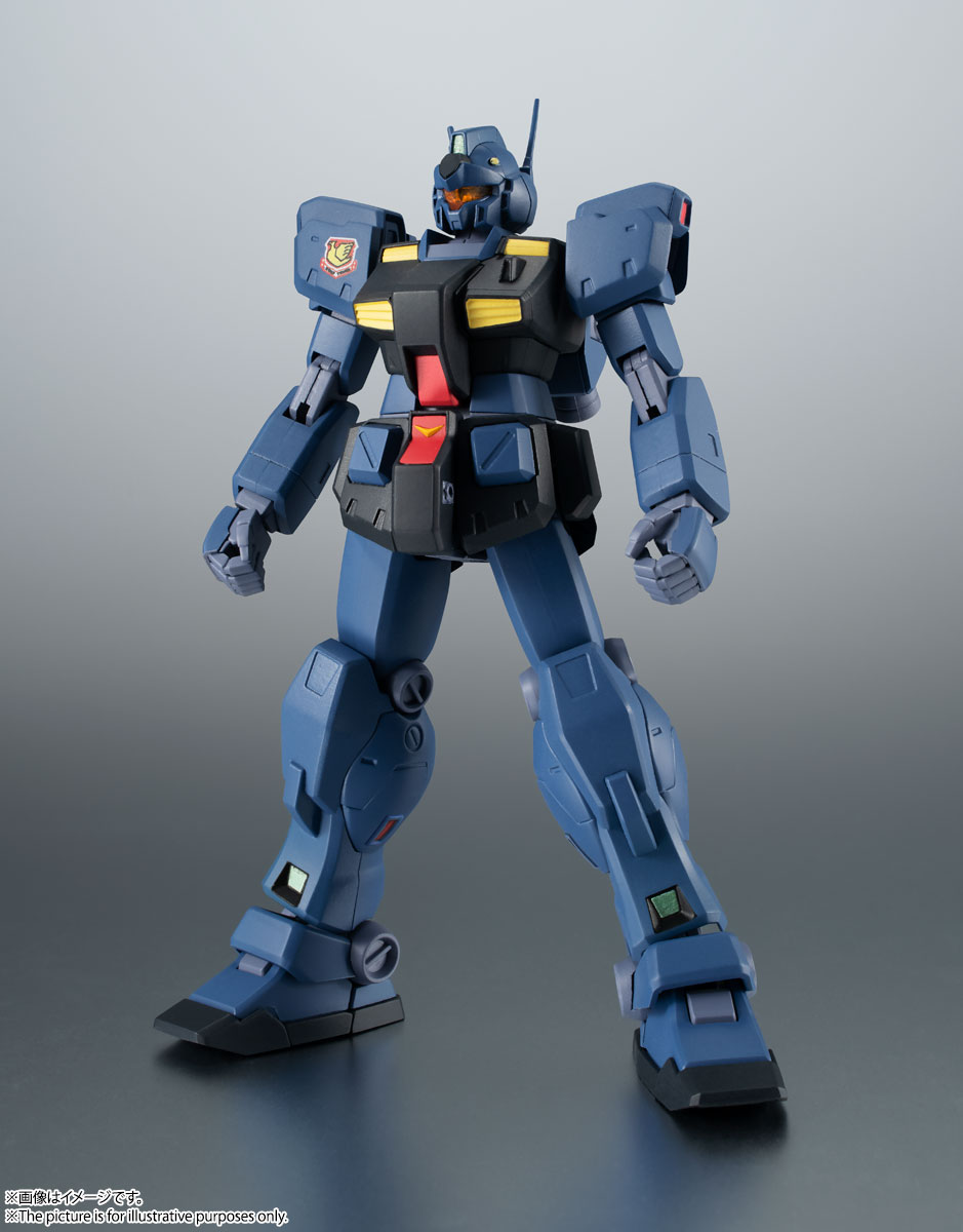 ROBOT魂 <SIDE MS> RGM-79Q ジム・クゥエル Ver. A.N.I.M.E. 4573102616982