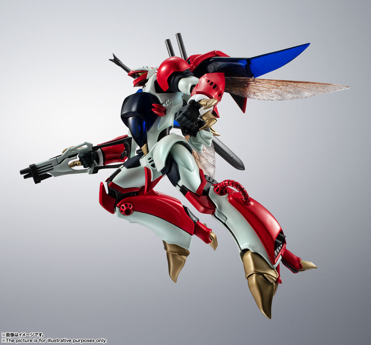 METAL ROBOT魂 <SIDE AB> ビルバイン 4573102618962