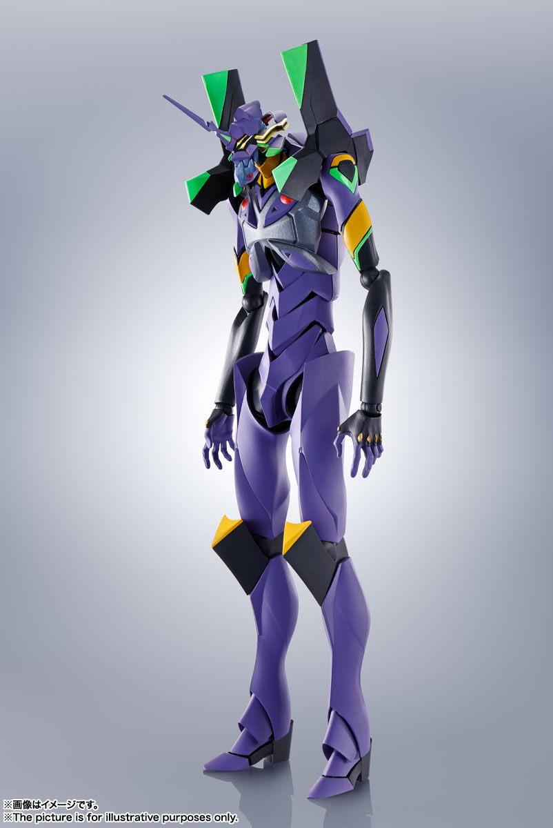 ROBOT魂 <SIDE EVA> エヴァンゲリオン第13号機 4573102620989