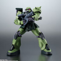 ROBOT魂 <SIDE MS> MS-06JC 陸戦型ザクII JC型 Ver. A.N.I.M.E. 4573102629845