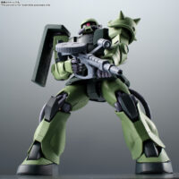 ROBOT魂 <SIDE MS> MS-06JC 陸戦型ザクII JC型 Ver. A.N.I.M.E. 4573102629845